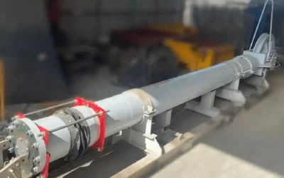 Spud Lift Cylinder Refurbishment