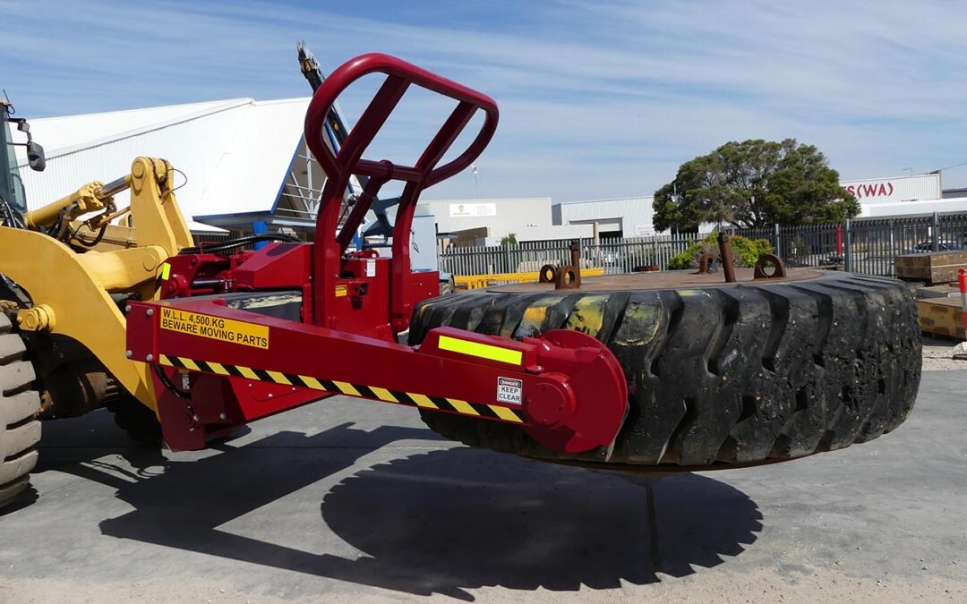 Contatore Engineering’s Tyre Handlers